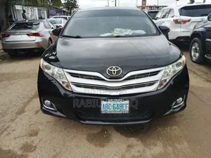 Toyota Venza 2011 Black