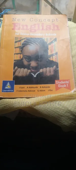 Neatly Used New Concept English for SS1 - Students Book 1