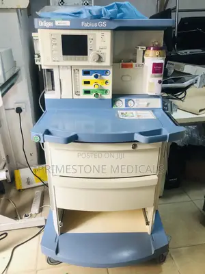 Drager Fabius GS Anesthesia