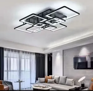 Modern Geometric LED Ceiling Light