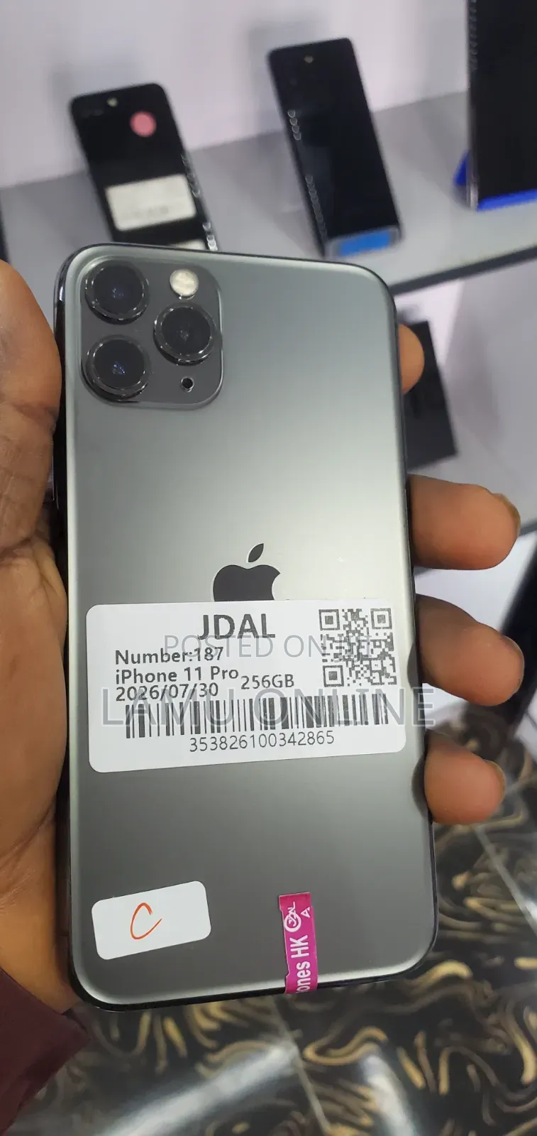 Apple iPhone 11 Pro 256 GB Silver