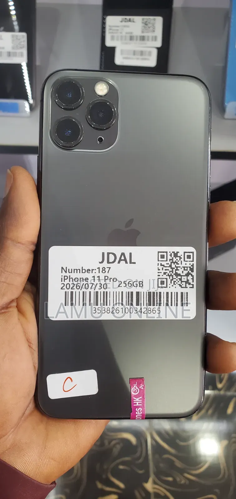 Apple iPhone 11 Pro 256 GB Silver