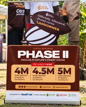 Acres of Cocoa Farm for Sale