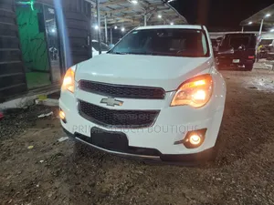 Chevrolet Equinox LTZ 4dr SUV (2.4L 4cyl 6A) 2015 White