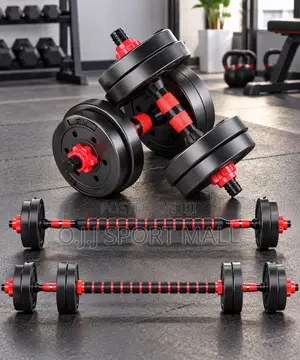 20kg/30kg Weight Plate Set – Bodyfit Dumbbell Weight Set