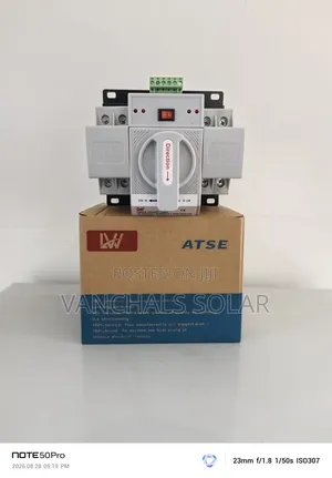 Automatic Transfer Changeover Ats Switch 125a 2p