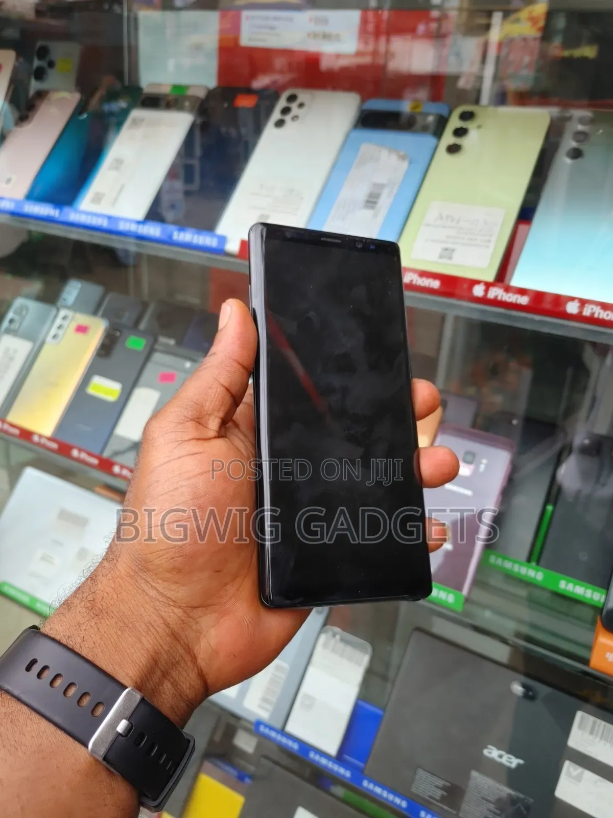New Samsung Galaxy Note 8 256 GB Black