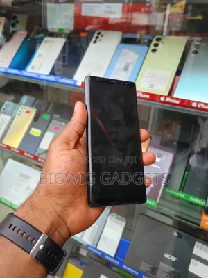 New Samsung Galaxy Note 8 256 GB Black