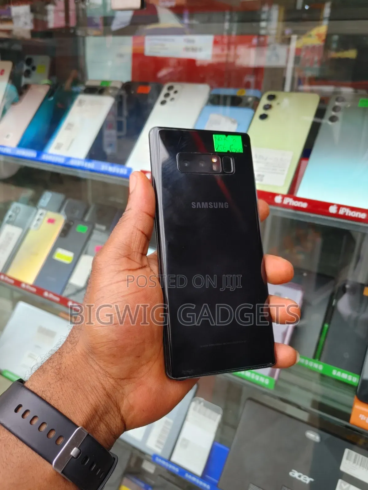 New Samsung Galaxy Note 8 256 GB Black