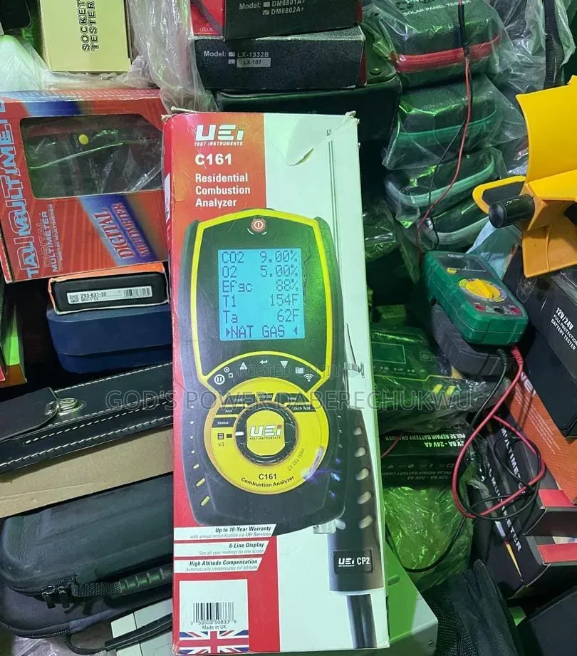 UEi C161 Residential Combustion Analyzer Kit