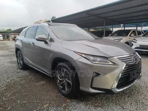 Lexus RX 350L 4WD 2020 Gold