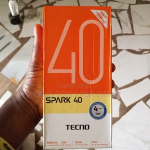 Tecno Spark 40 128 GB Gray