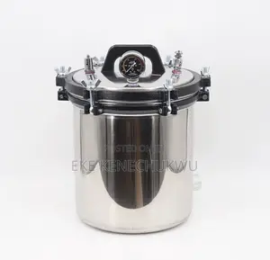18-Liter Autoclave Steam Sterilizer Machine Laboratory Hospital