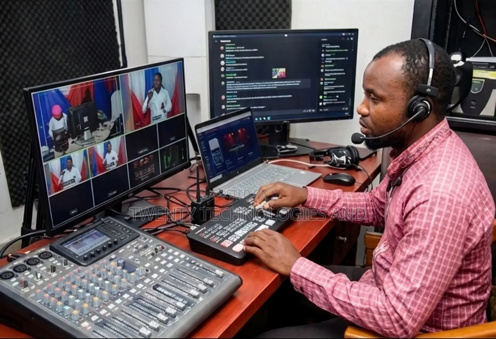 Live Streaming Professional Service
