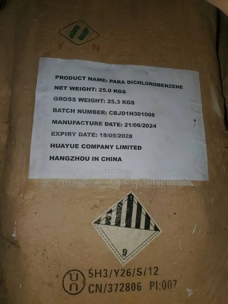 Paradichlorobenzene