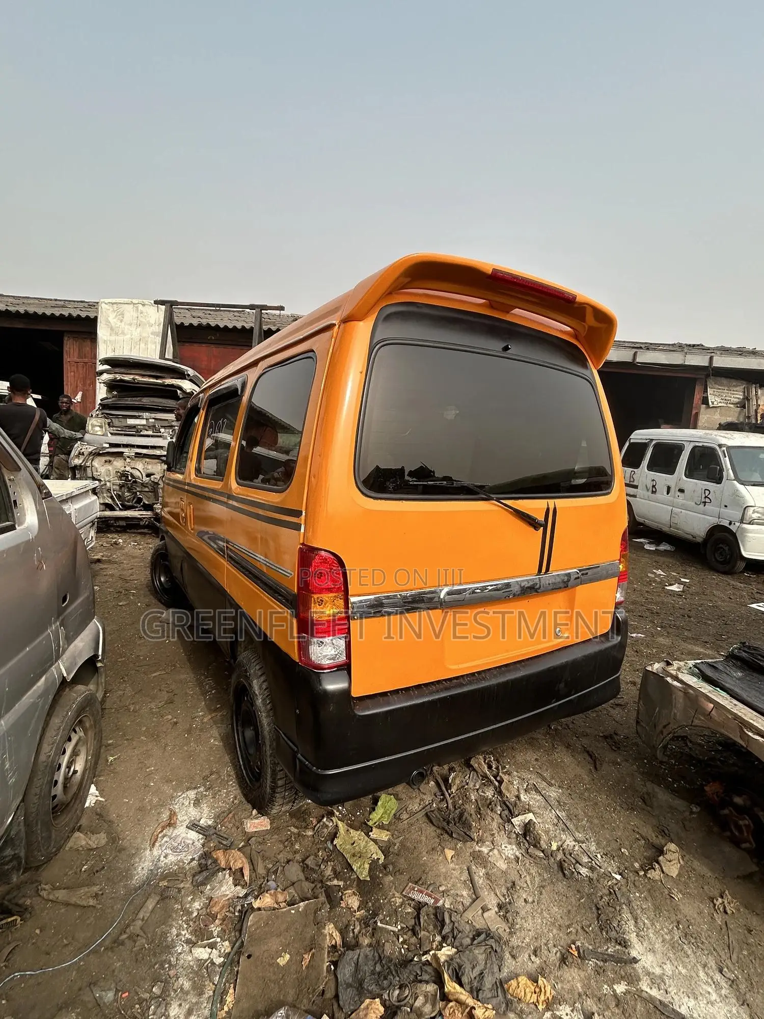 Suzuki Every 2008 Yellow