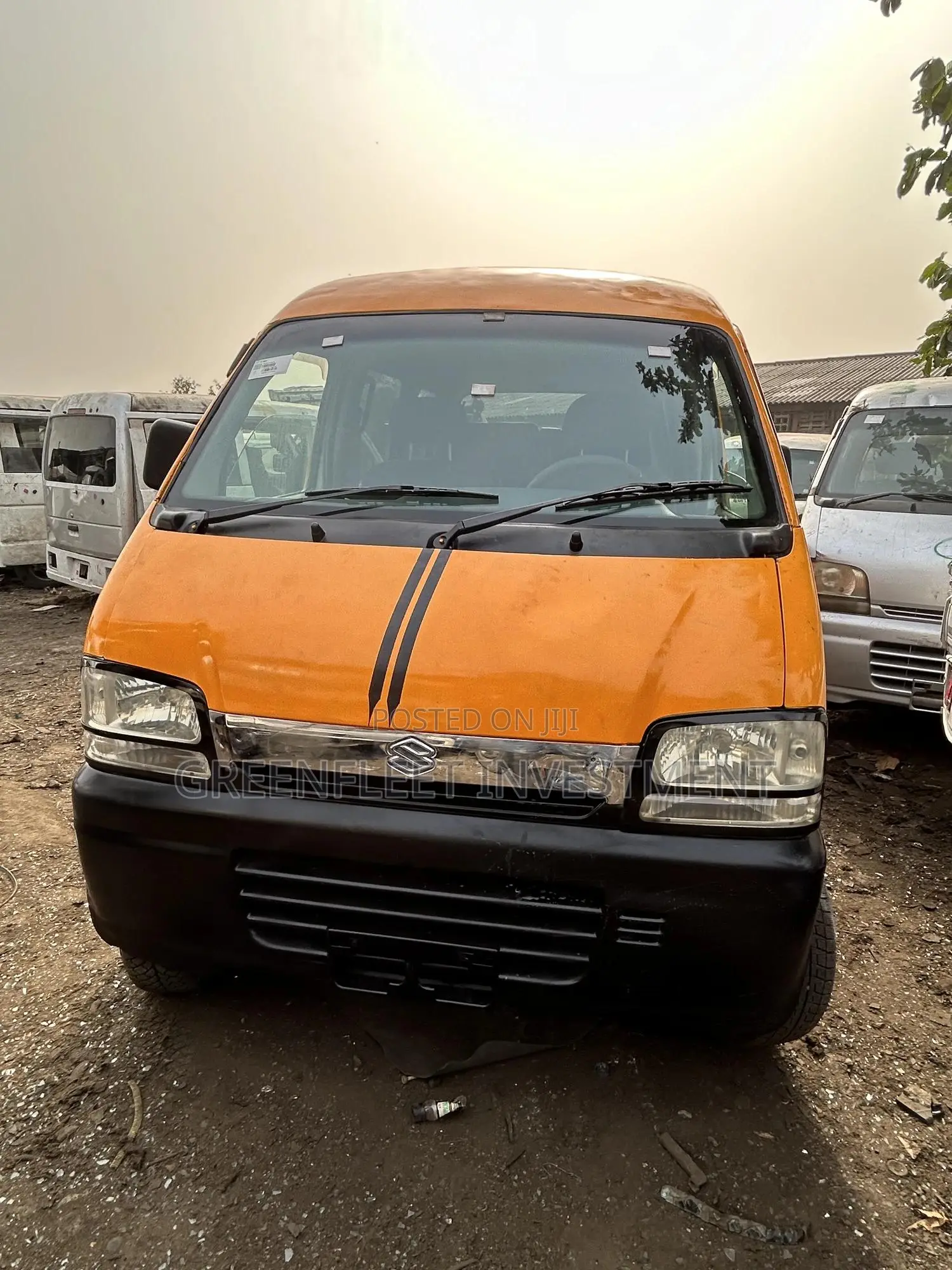 Suzuki Every 2008 Yellow