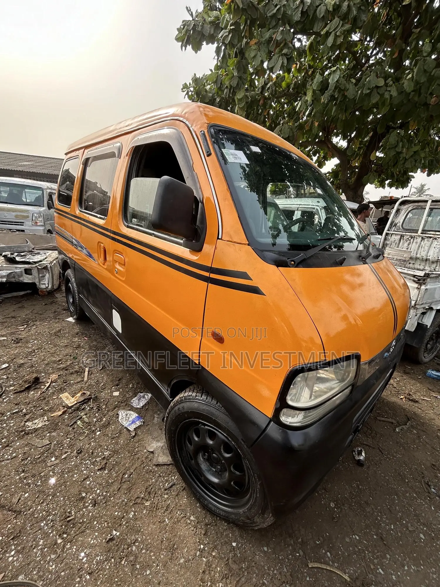 Suzuki Every 2008 Yellow
