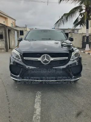 Mercedes-Benz GLE-Class AMG GLE 43 4MATIC 2019 Black