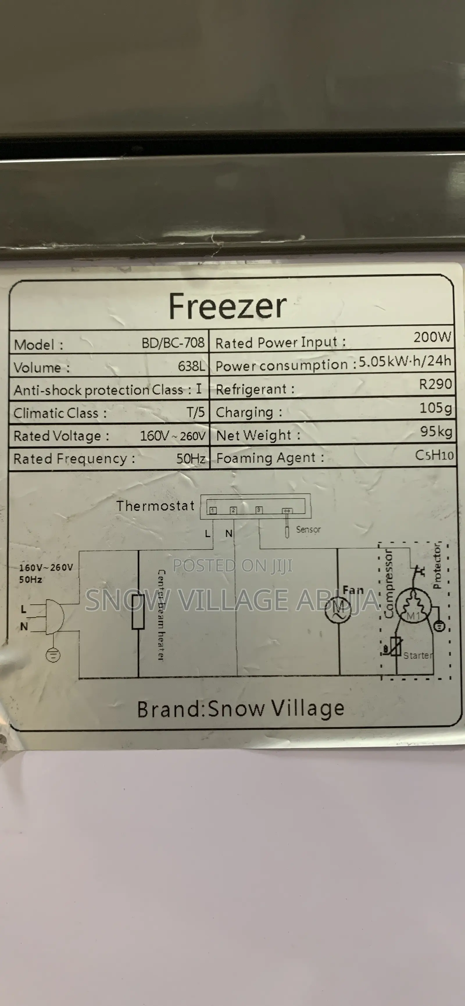 Chest Freezer