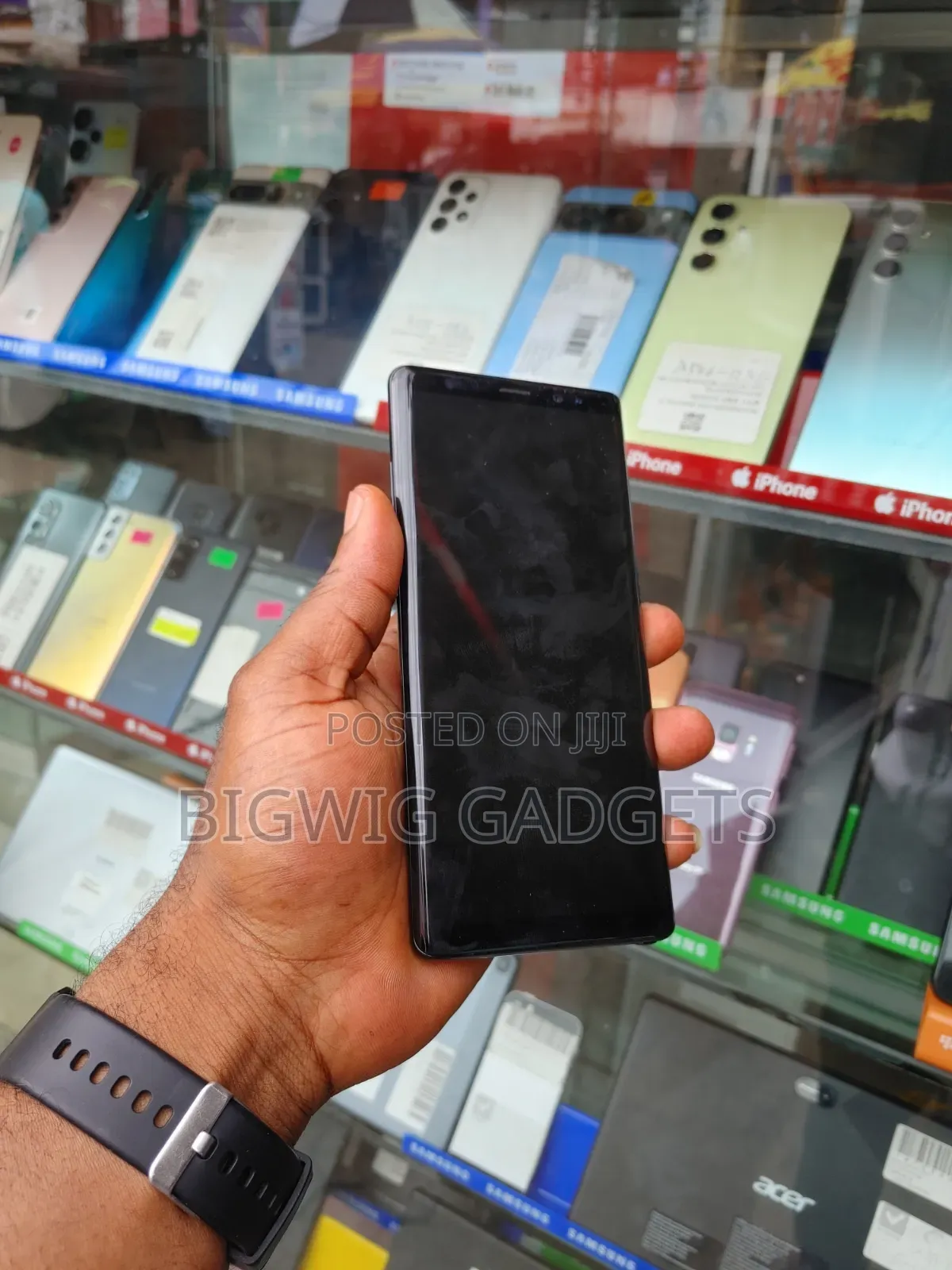 New Samsung Galaxy Note 8 256 GB Black