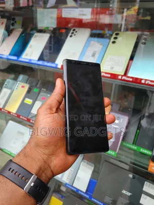 New Samsung Galaxy Note 8 256 GB Black