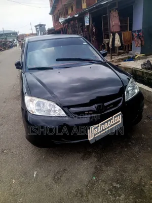Honda Civic 2005 Black