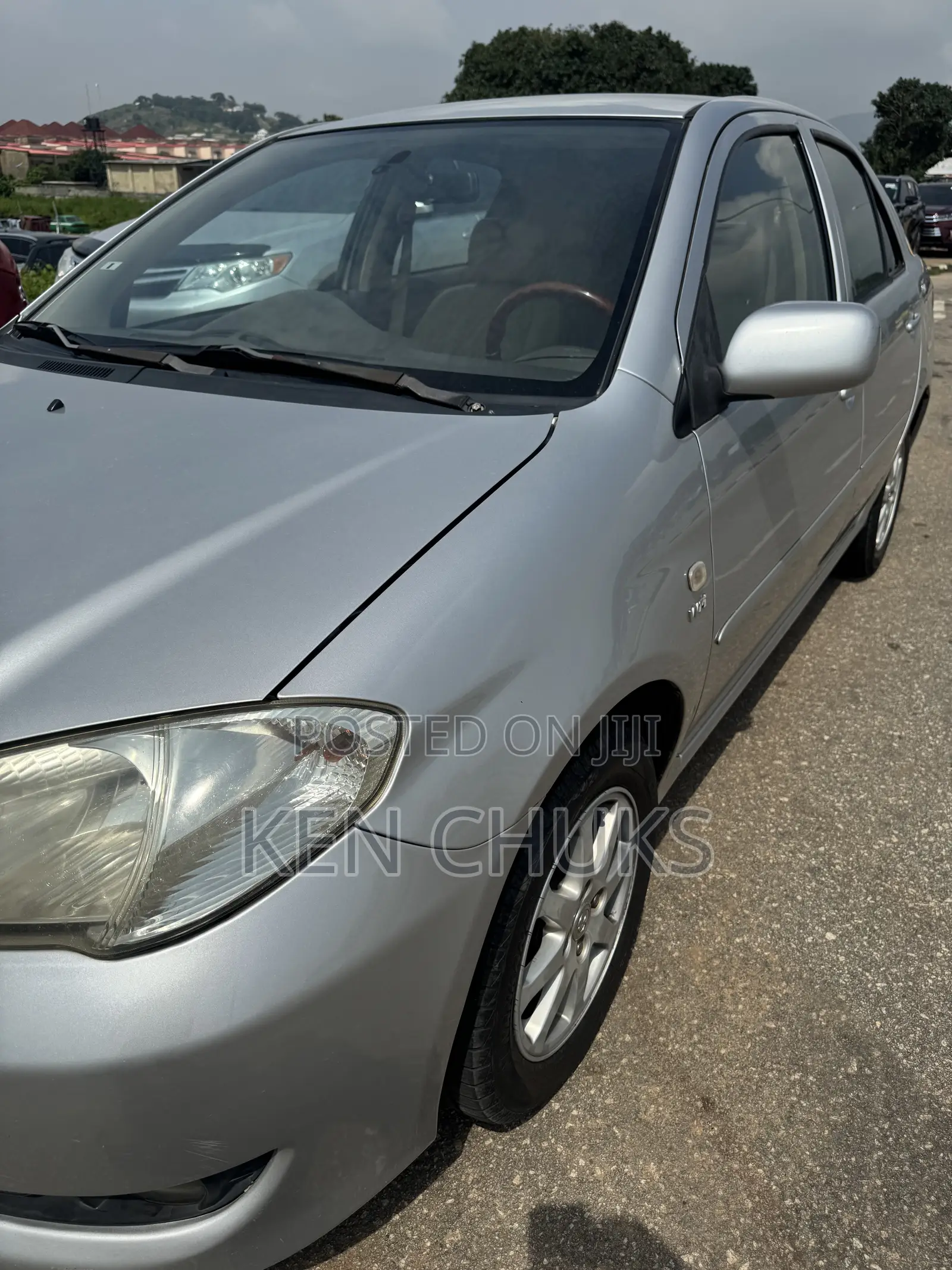 Toyota Vios 2005 Silver