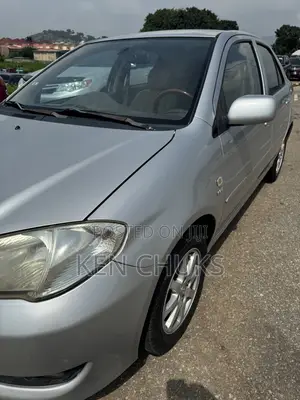Toyota Vios 2005 Silver