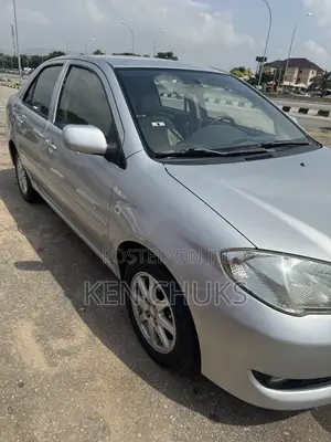 Toyota Vios 2005 Silver