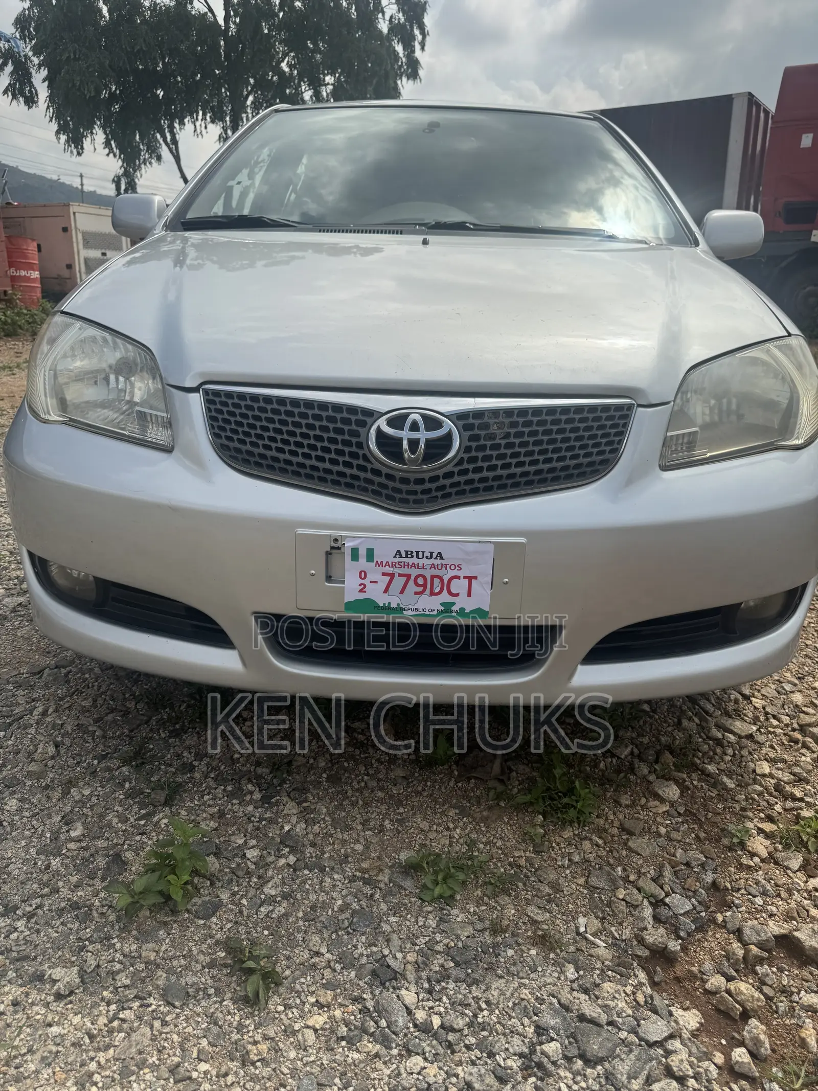 Toyota Vios 2005 Silver