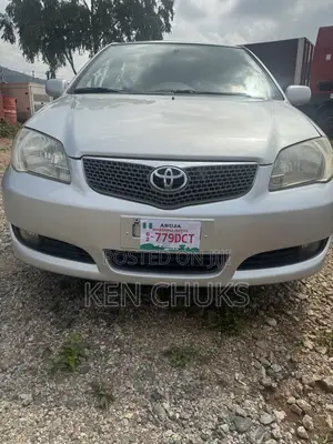 Toyota Vios 2005 Silver