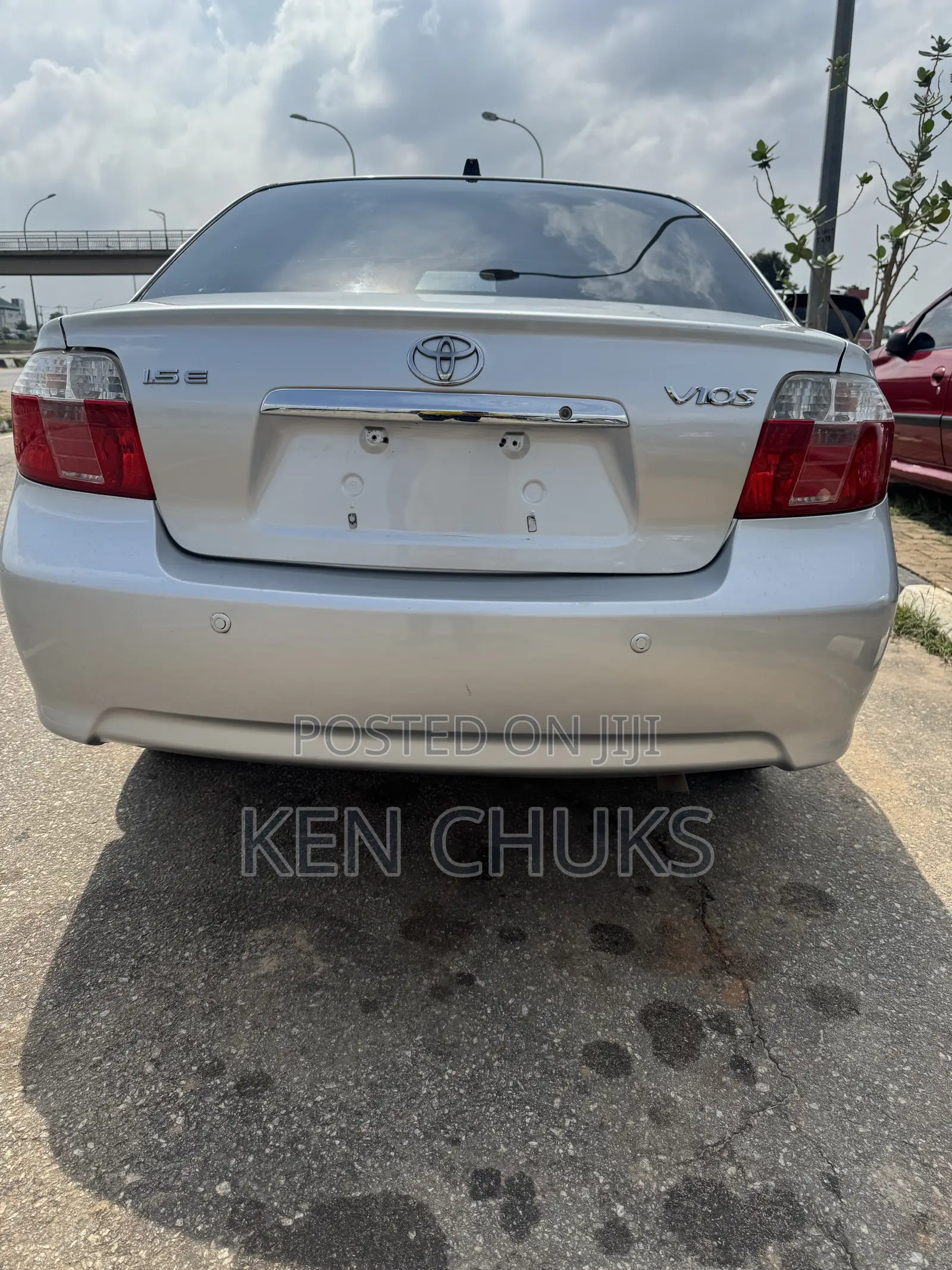 Toyota Vios 2005 Silver