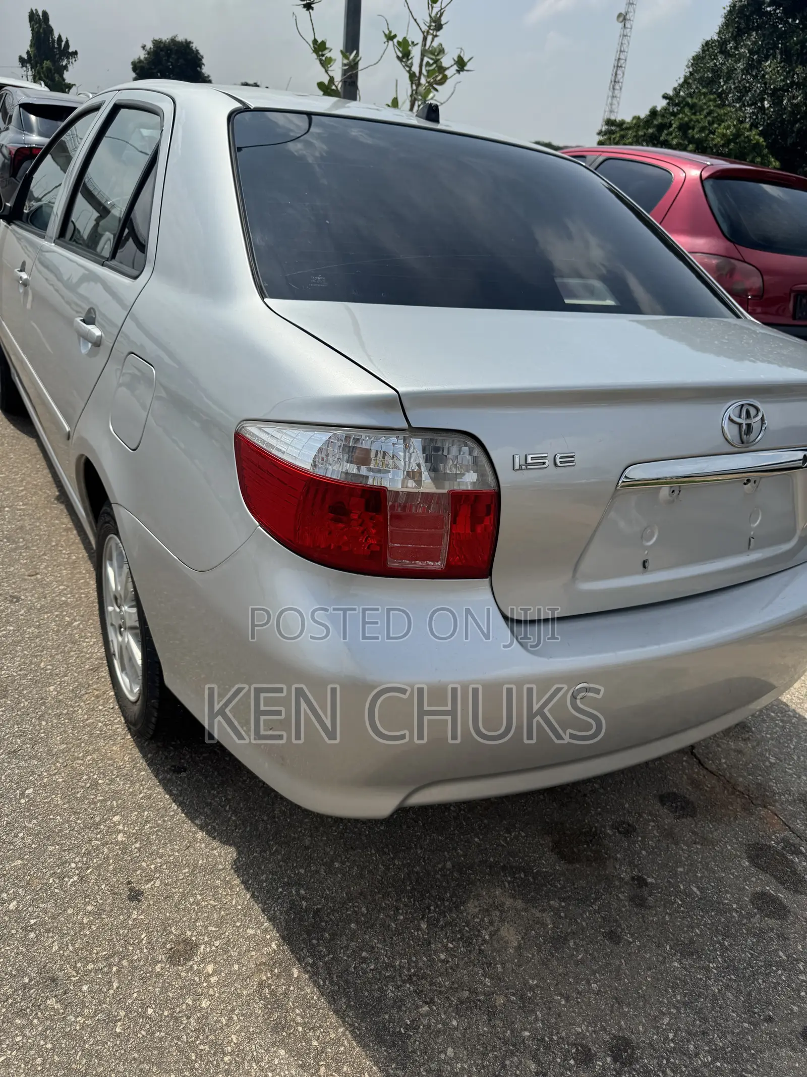 Toyota Vios 2005 Silver