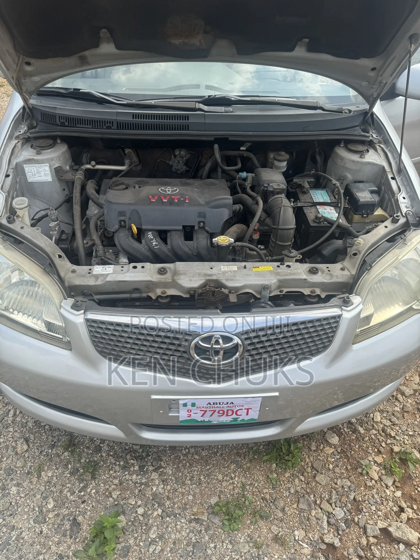 Toyota Vios 2005 Silver