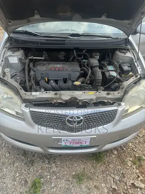 Toyota Vios 2005 Silver