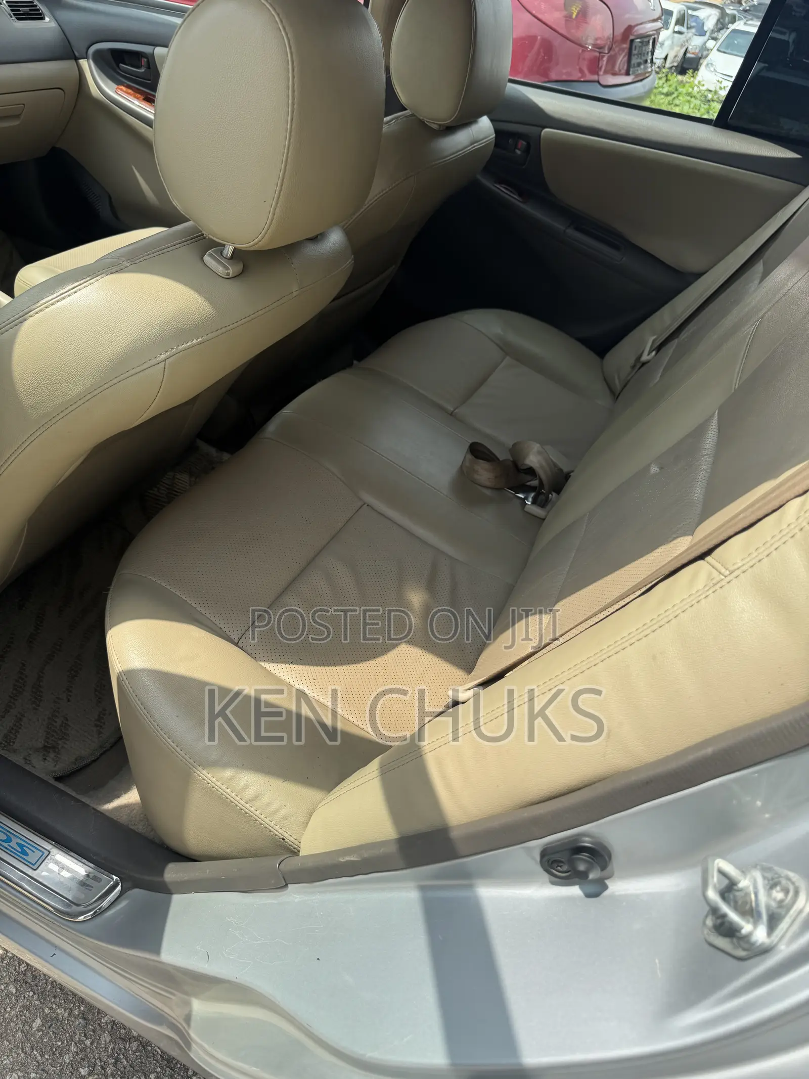 Toyota Vios 2005 Silver