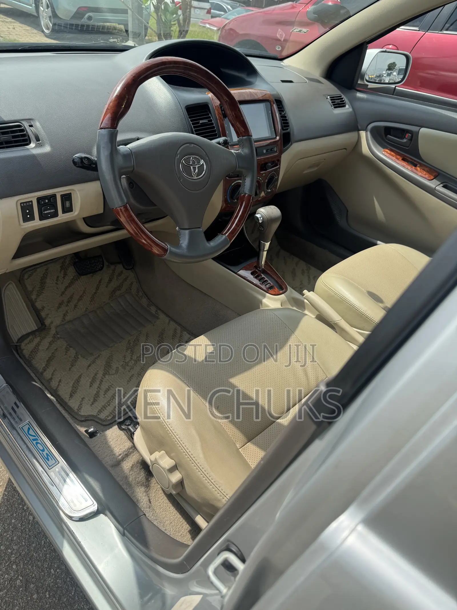 Toyota Vios 2005 Silver