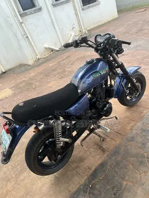 Motorcycle 2021 Blue