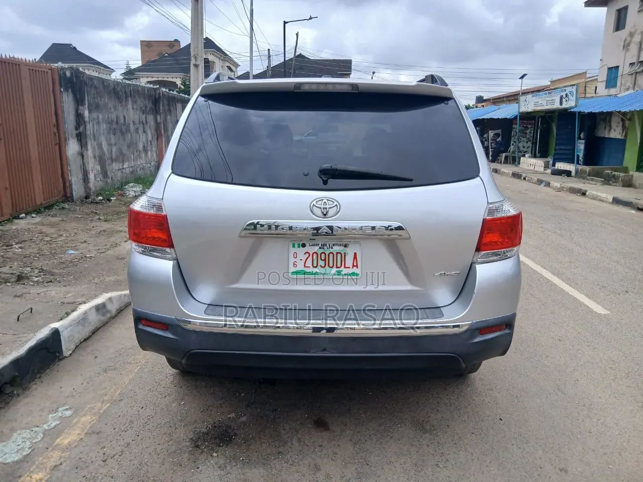 Toyota Highlander 2012 Silver