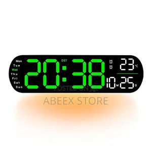Digital Wall Clock