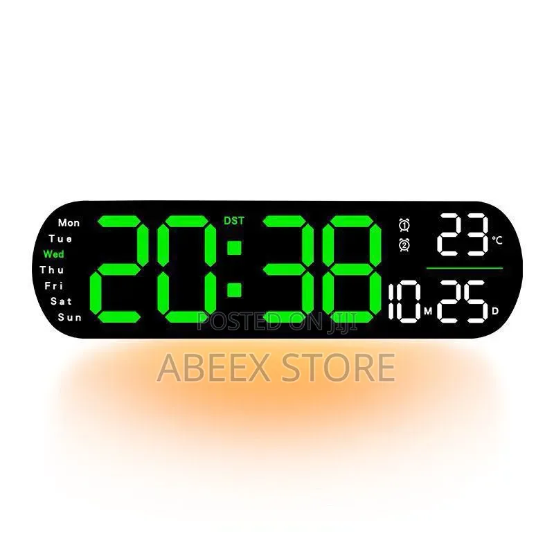 Digital Wall Clock