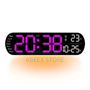 Digital Wall Clock