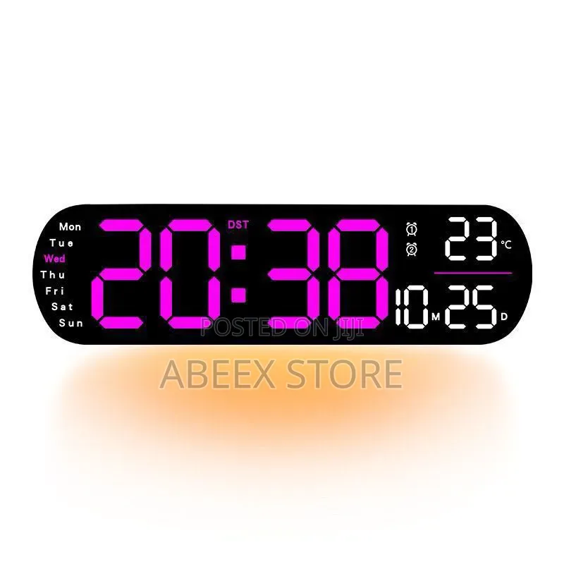 Digital Wall Clock