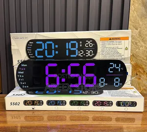 Digital Wall Clock