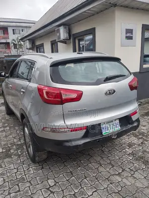 Kia Sportage 2013 Silver