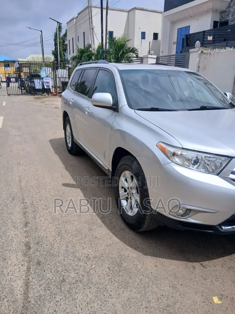 Toyota Highlander 2012 Silver