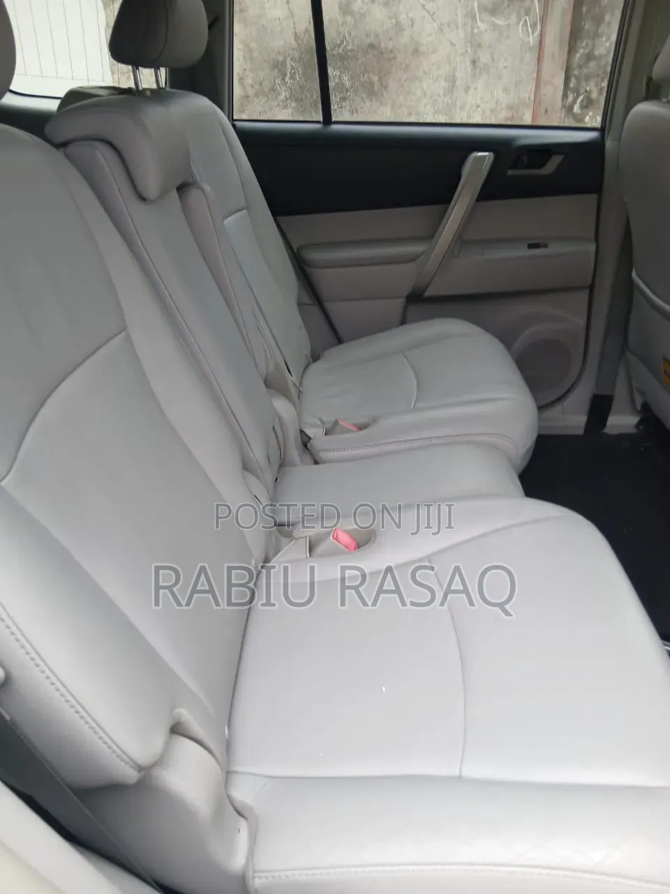 Toyota Highlander 2012 Silver
