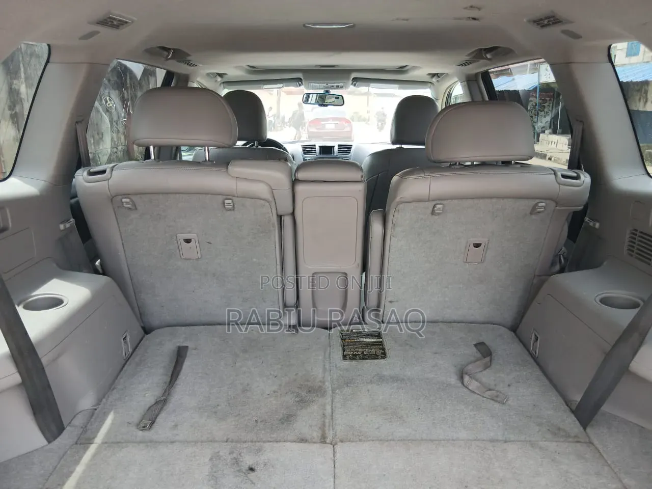 Toyota Highlander 2012 Silver