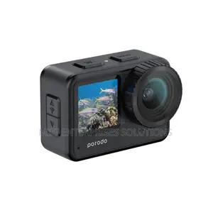 Porodo Uhd Dual Display Activities Cam